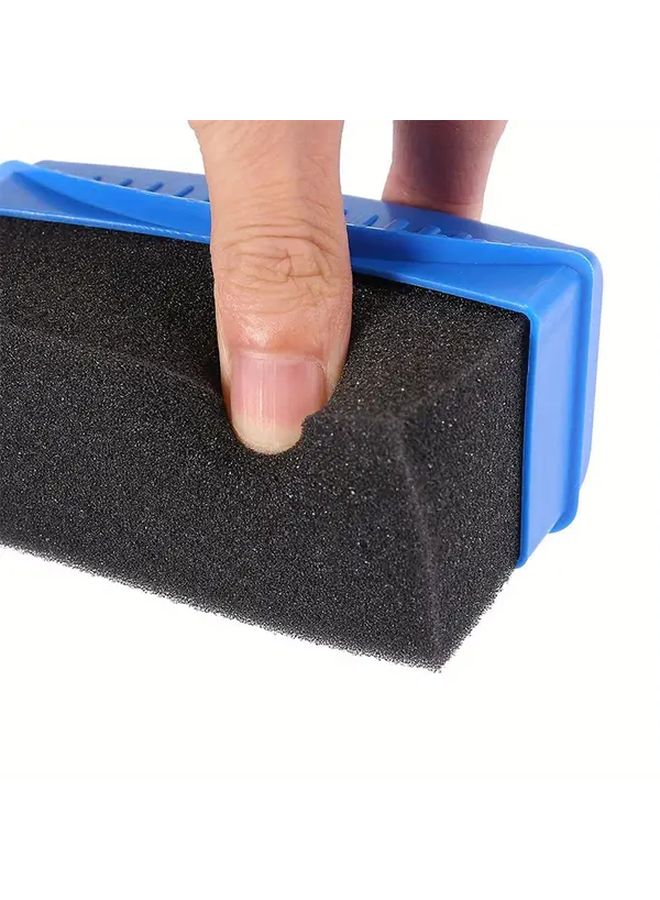 Blue Car Tire Waxing Polishing Sponge Pad For Wheel Rim Trim Contour Detailing Dressing - Image 5