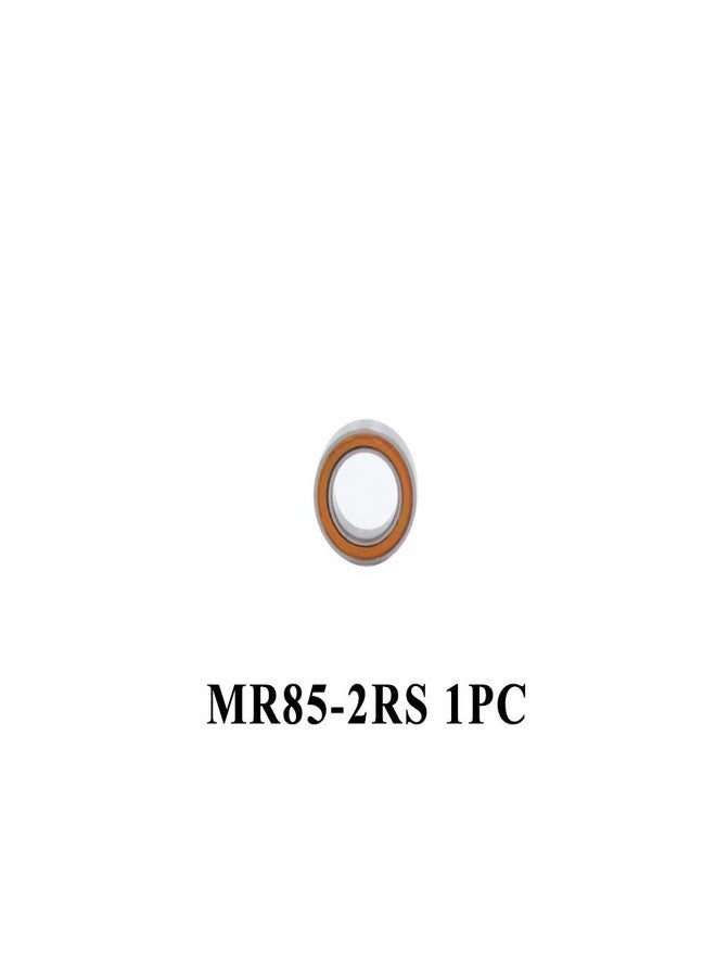 FUSHIBEARING Bearing Kit Compatible with Tamiya Grasshopper/Hornet Precision (5x11x4mm/9pcs, 5x8x2.5mm/1pc) Orange Rubber Sealed - Image 3