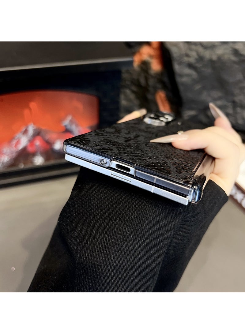 general Magnetic case for Samsung Z Fold7, strong magnetic attraction + full protection, folding screen precise adaptation - Image 4