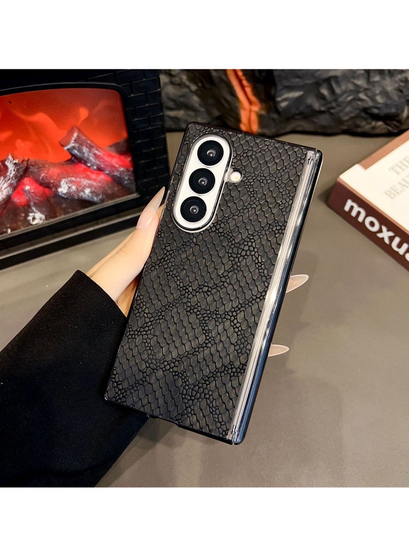 general Magnetic case for Samsung Z Fold7, strong magnetic attraction + full protection, folding screen precise adaptation - Image 1