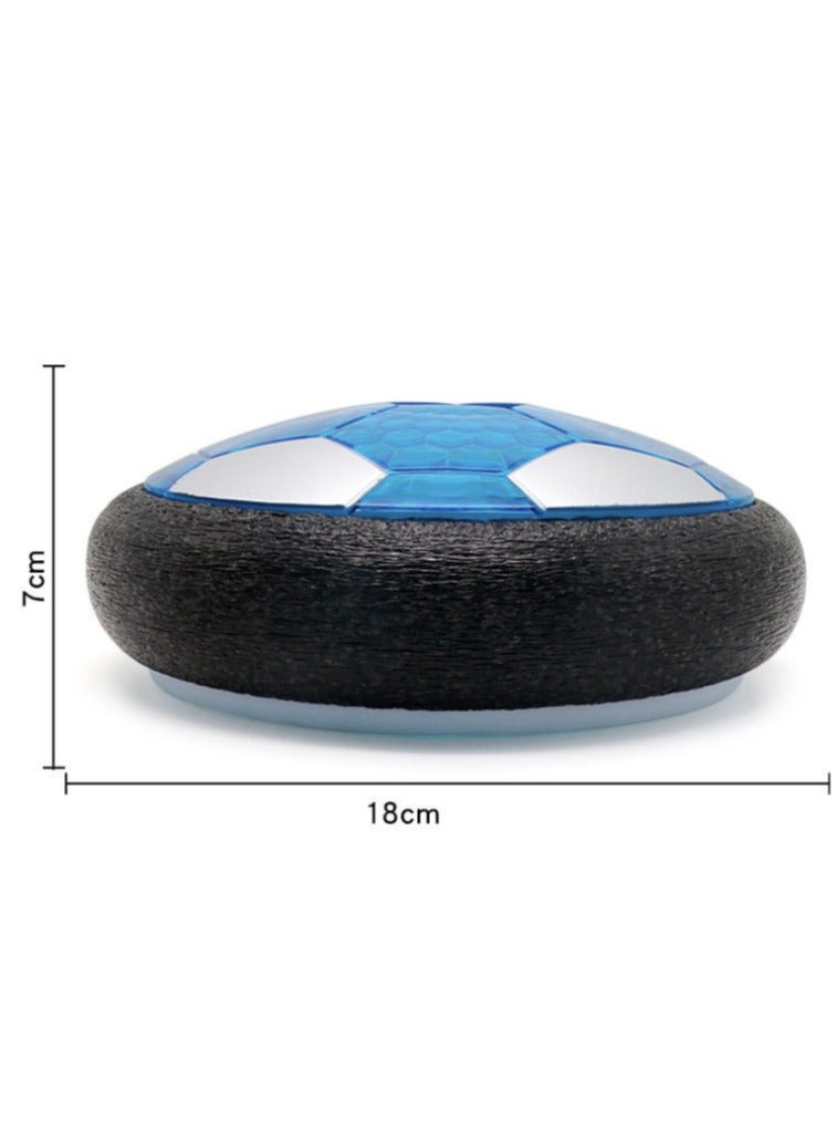 Cuken Hover Soccer Toy, Rechargeable Floating Soccer Ball with Led Lights and Foam Cushion, New Soccer Toys for Indoor Use, Best Gift for Children's Soccer Toys - Image 2