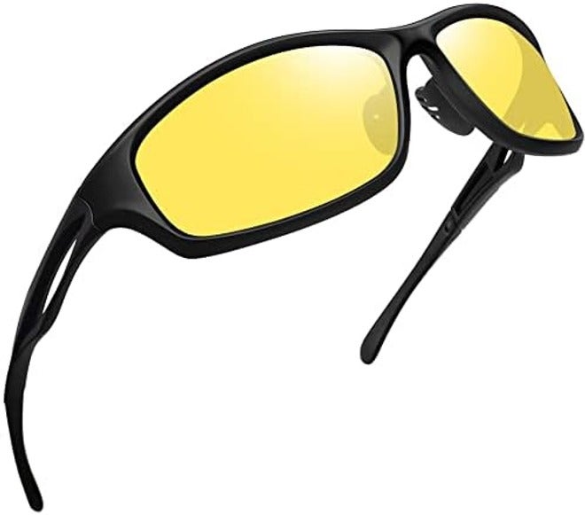 Joopin Polarized Sports Sunglasses for Men & Women – UV400 Wrap-Around Shades for Driving, Cycling & Hiking - Image 3