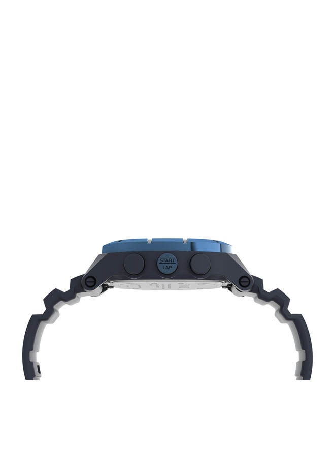 TIMEX Silicone Digital Watch TW5M35500 - Image 2