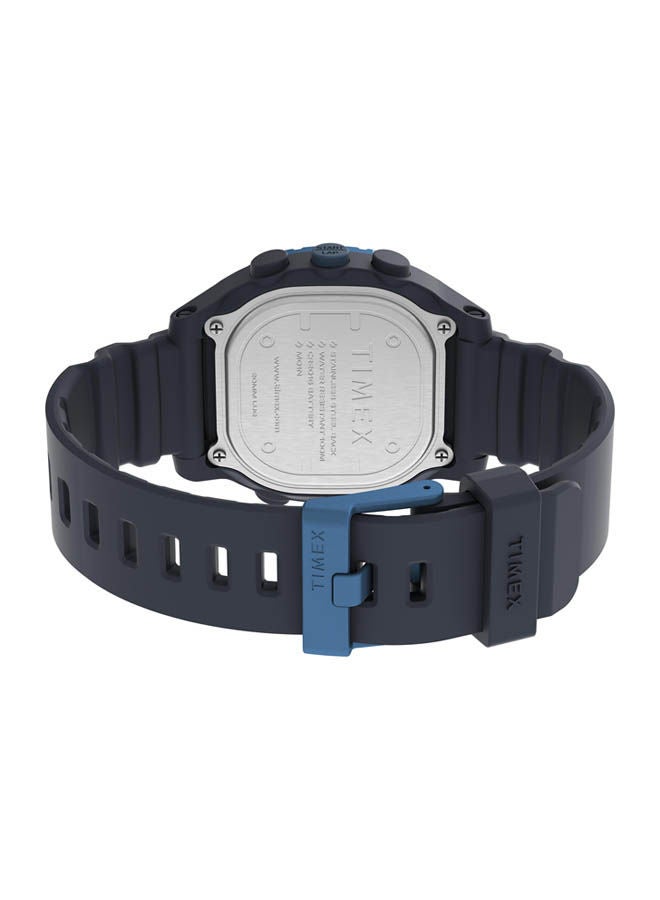 TIMEX Silicone Digital Watch TW5M35500 - Image 4