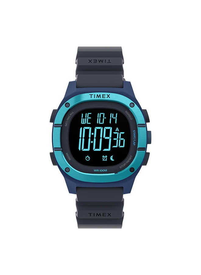 TIMEX Silicone Digital Watch TW5M35500 - Image 1