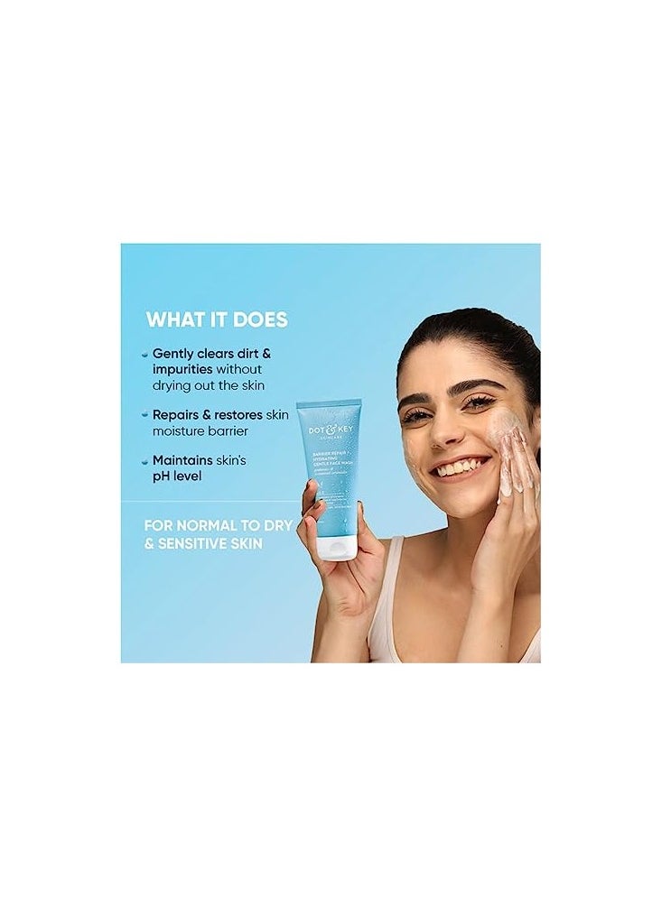Dot & Key Dot & Key Barrier Repair and Hydrating Gentle Face Wash 100ml  - Image 2