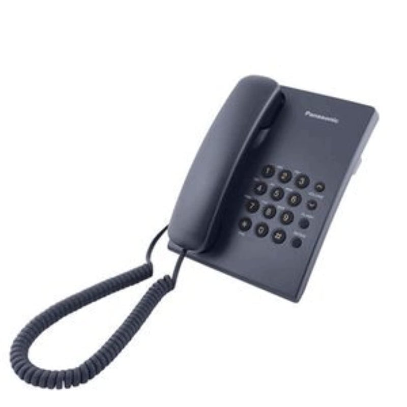 Panasonic KX-TS500 Integrated Corded Telephone , Blue