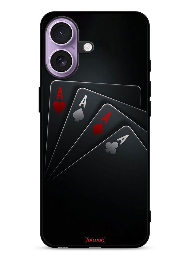 Tolwak Apple iPhone 17 Protective Case Cover Cards A - Image 1