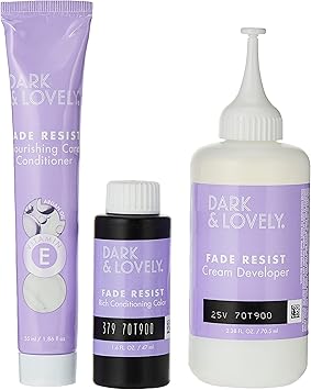 Dark & Lovely Dark and Lovely fade resistant rich conditioning hair colour Golden Bronze 379 - Image 3