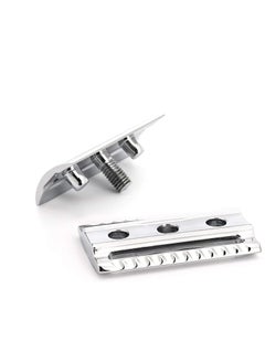 Muhle MÜHLE TRADITIONAL R89 Double Edge Safety Razor (Closed Comb) | Perfect for Everyday Use | Barbershop Quality Close Smooth Shave | Luxury Razor for Men  - Image 2