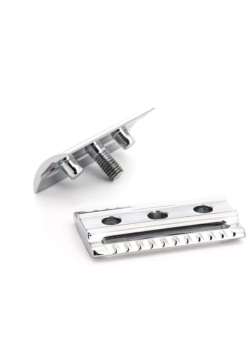Muhle MÜHLE TRADITIONAL R89 Double Edge Safety Razor (Closed Comb) | Perfect for Everyday Use | Barbershop Quality Close Smooth Shave | Luxury Razor for Men  - Image 2