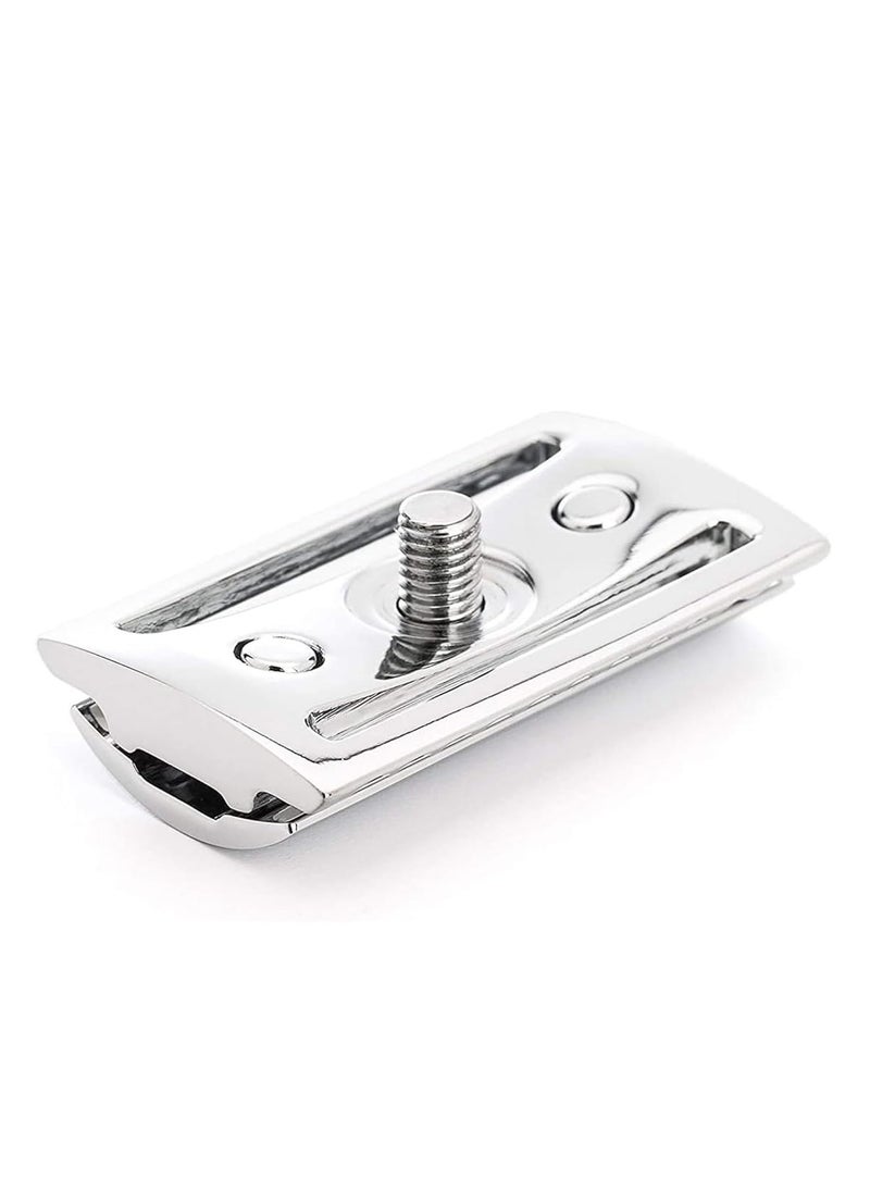 Muhle MÜHLE TRADITIONAL R89 Double Edge Safety Razor (Closed Comb) | Perfect for Everyday Use | Barbershop Quality Close Smooth Shave | Luxury Razor for Men  - Image 3