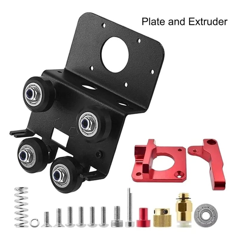 CR10 ترقية مجموعة الطارد المباشر محرك لوحة معدنية محول مع مجموعة المحرك 2 - Image 5