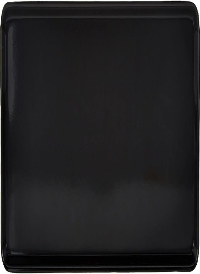 AKDC Harmony Melamine Horeca Rectangular Plate, Black 12 Inches, T2712 - Image 3