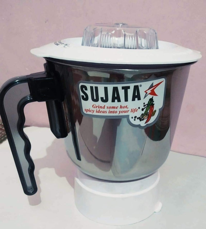 SUJATA مطحنة سوجاتا بجرة فولاذية، 1000 مل، (أبيض) - Image 5