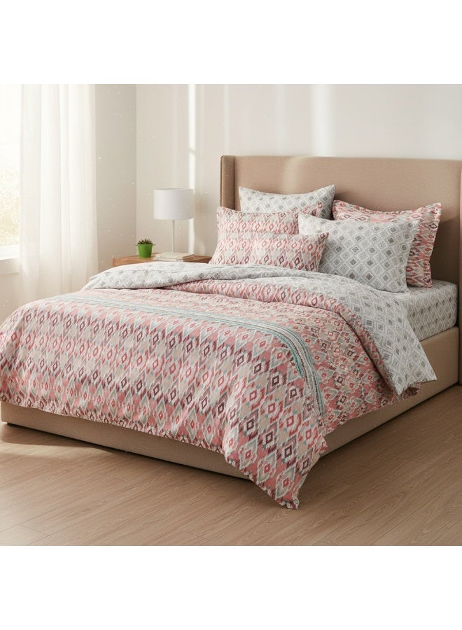 Family Bed Coverlet Set Cotton 2 pieces size 180 x 240 cm model 165 from Family Bed - Image 1