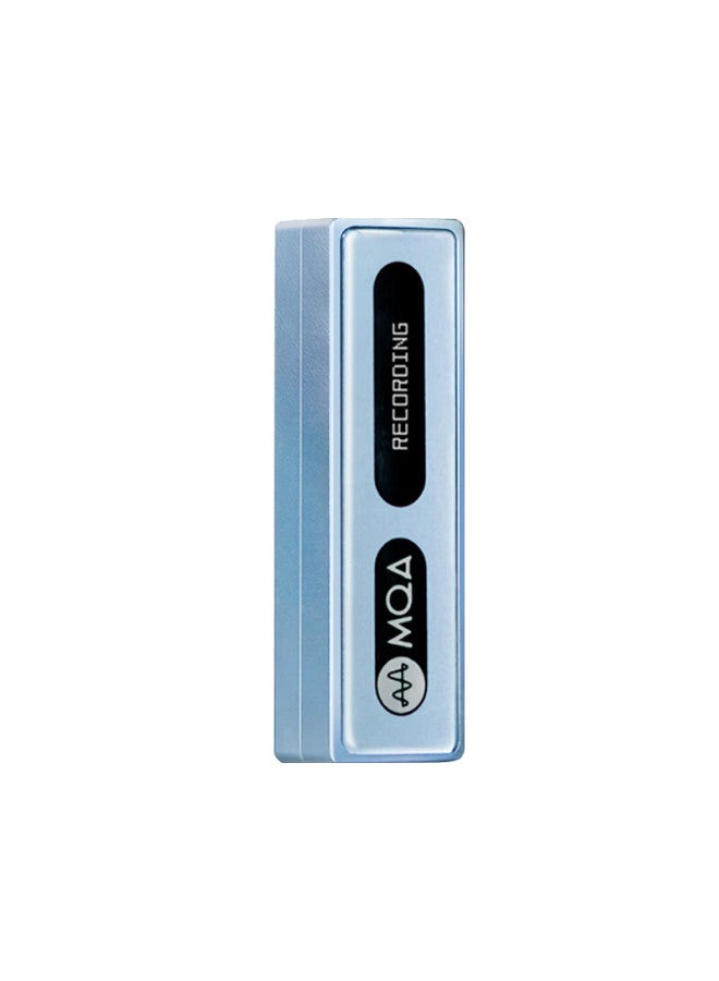 HiBy Fc3 Screen Version, Haibei Decoding Headphone Amplifier, Small Tail External Audio Sound Card, 3.5mm Adapter For Mobile Phones, Mqa 16x, Es9281ac Pro, Light Blue - Image 1