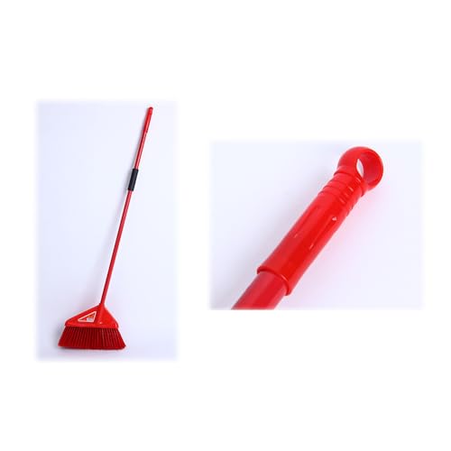 KOOBOOK 5Pcs Easy Install Broom Handle Replacement Cap Universal 25mm Mop Handle End Cap Slip Resistant Plastic Mop Cap Red Broom Gripper Compatible with Most Mops Brooms - Image 5