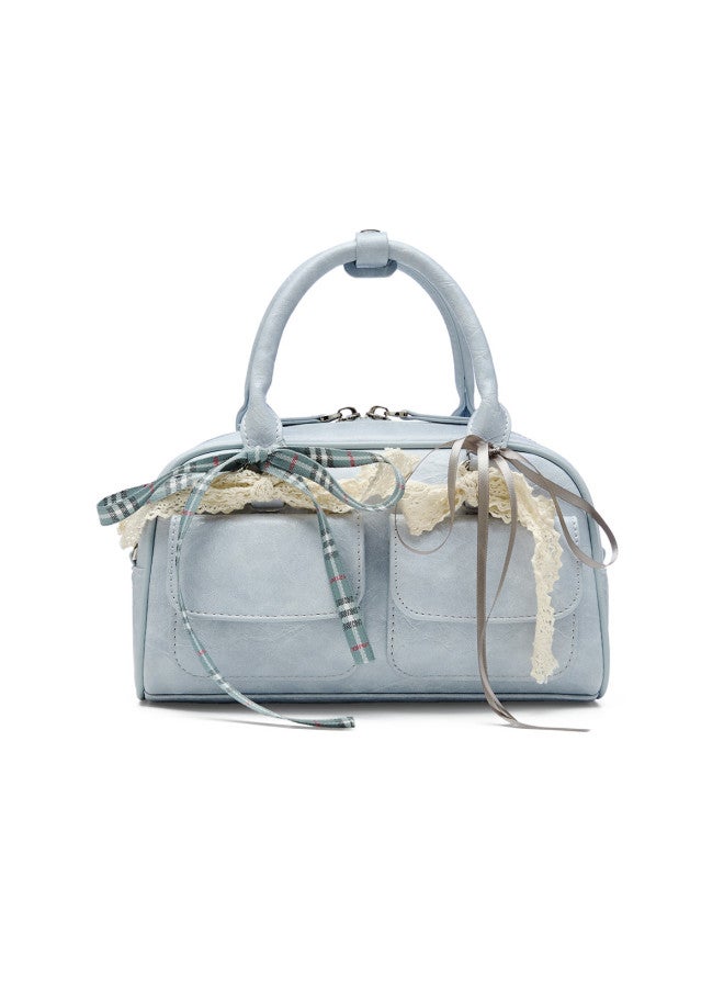 Josiny Summer Outing】 New Fashion Tote Bag, Light Luxury Women's Handbag, Large Capacity Bowling Bag - Image 4