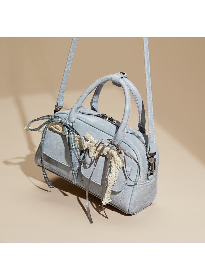 Josiny Summer Outing】 New Fashion Tote Bag, Light Luxury Women's Handbag, Large Capacity Bowling Bag - Image 3