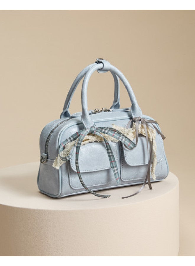 Josiny Summer Outing】 New Fashion Tote Bag, Light Luxury Women's Handbag, Large Capacity Bowling Bag - Image 1