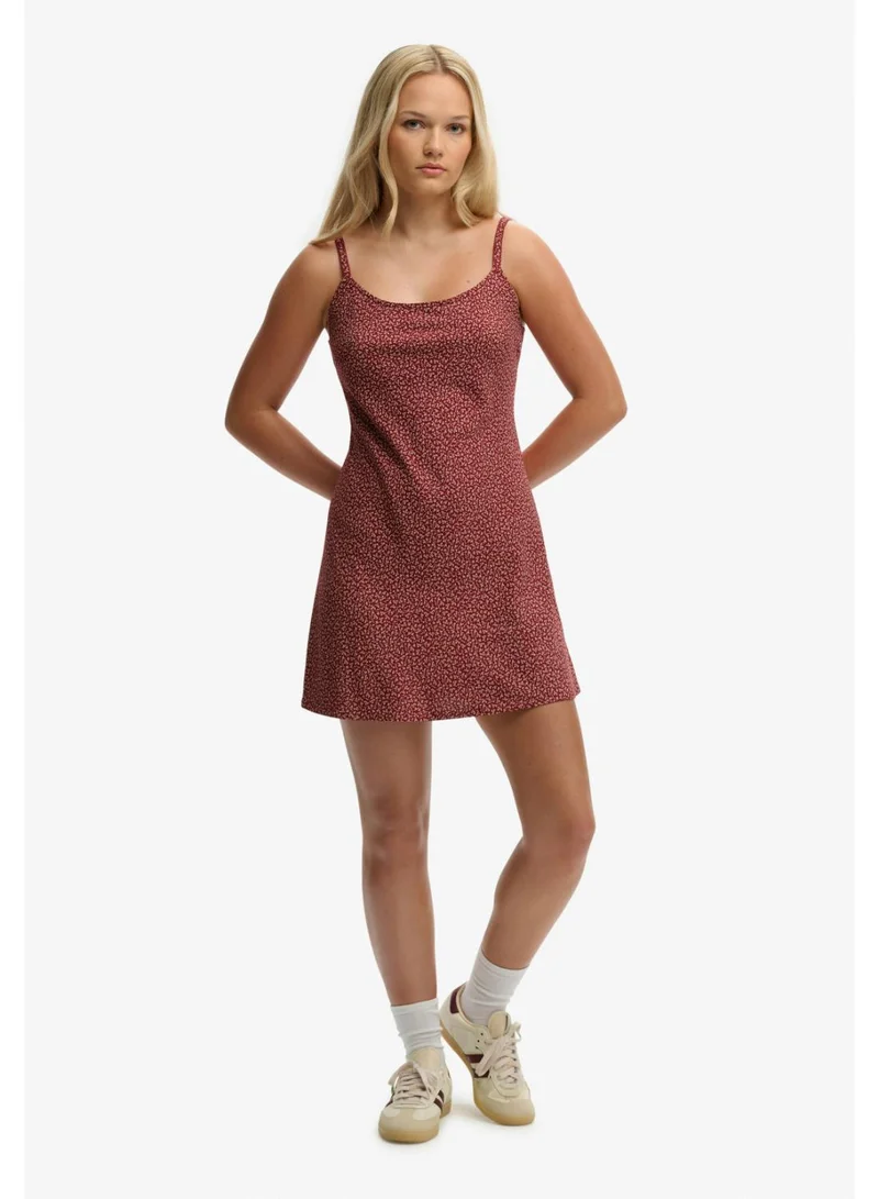 سوبر دراي Printed Cami Mini Dress