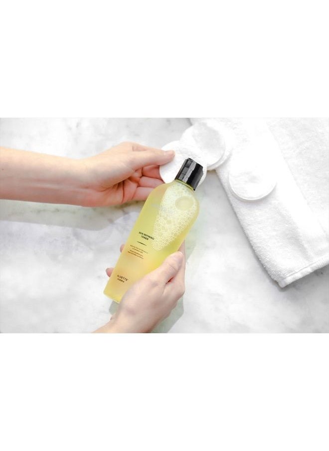 Aloette - Skin Refining Toner Balancing Tonic for Normal to Combination Skin, Removes Makeup & Dead Skin, Aloe Vera & Green Tea Extract, Cruelty Free, 8 Fl Oz - Image 1