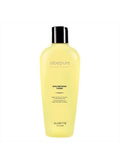 Skin Refining Toner Balancing Tonic for Normal to Combination Skin, Removes Makeup & Dead Skin, Aloe Vera & Green Tea Extract, Cruelty Free, 8 Fl Oz