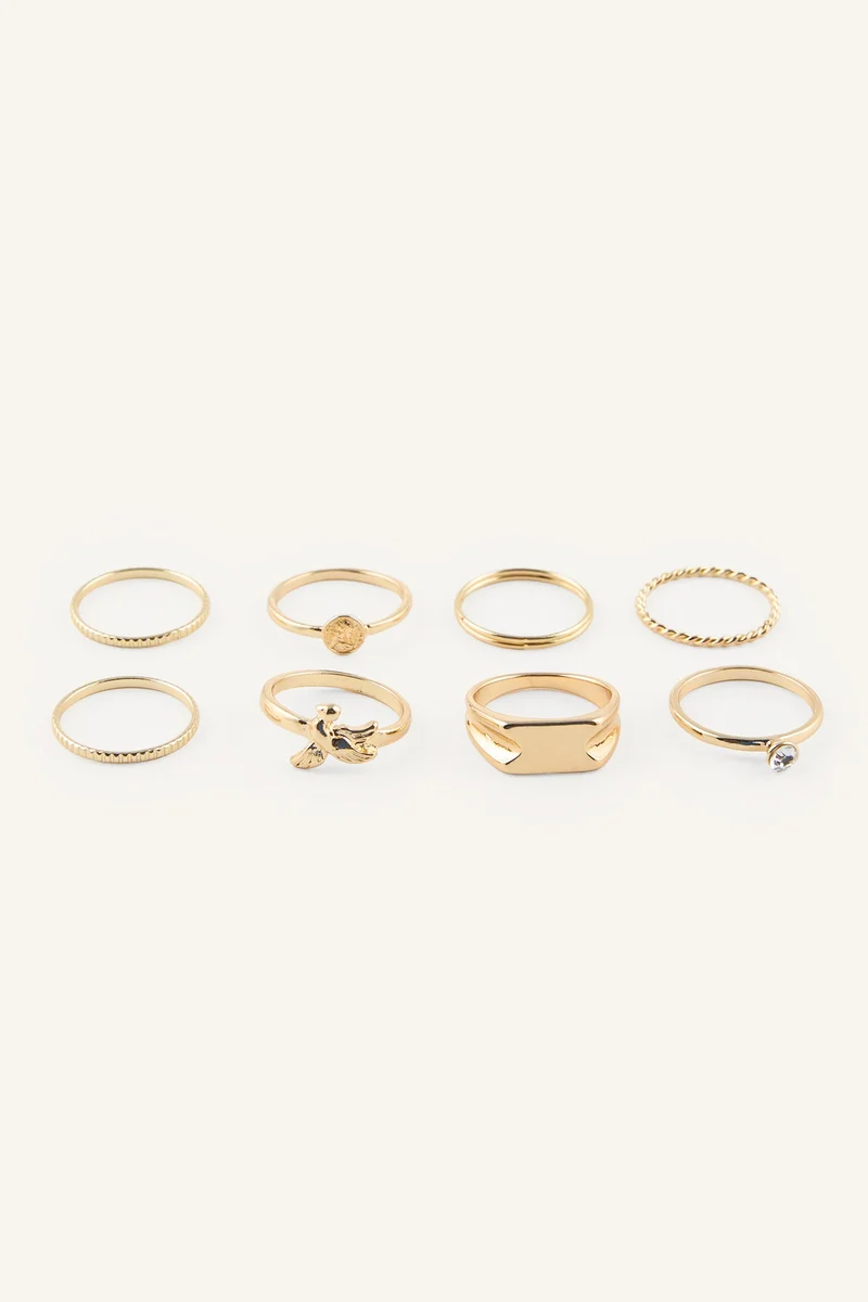 8 piece Ring