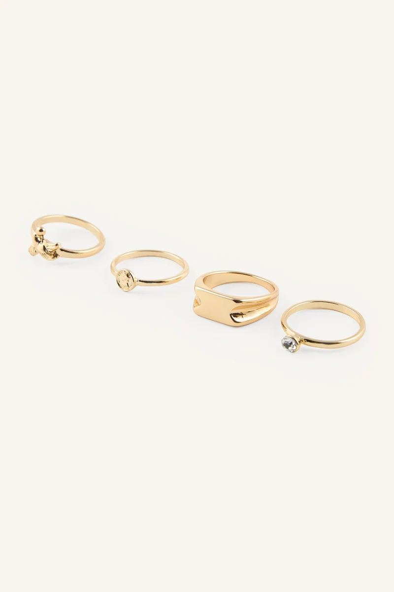 Defacto  8 piece Ring for Women | Best Price UAE
