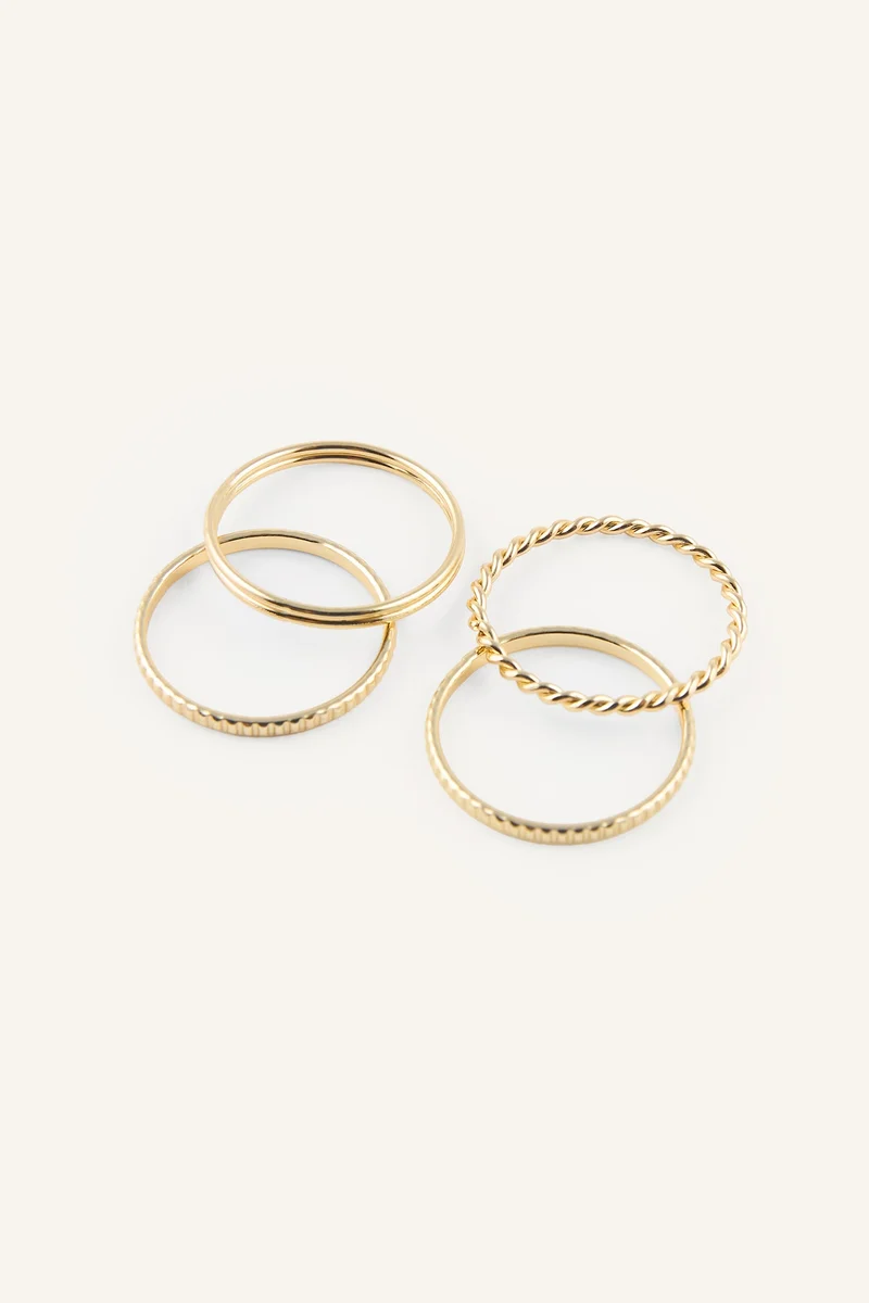 Defacto  8 piece Ring for Women | Best Price UAE