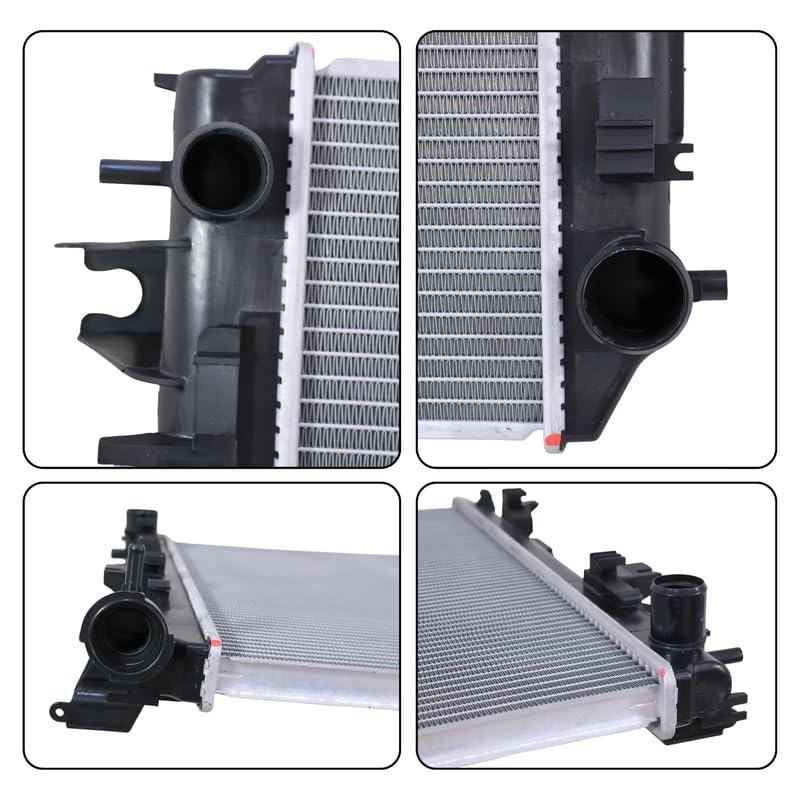 DOUBLEHORSE Radiator PA26 for RAM (2013-2018) Aftermarket Replacement - 120515 - Image 4