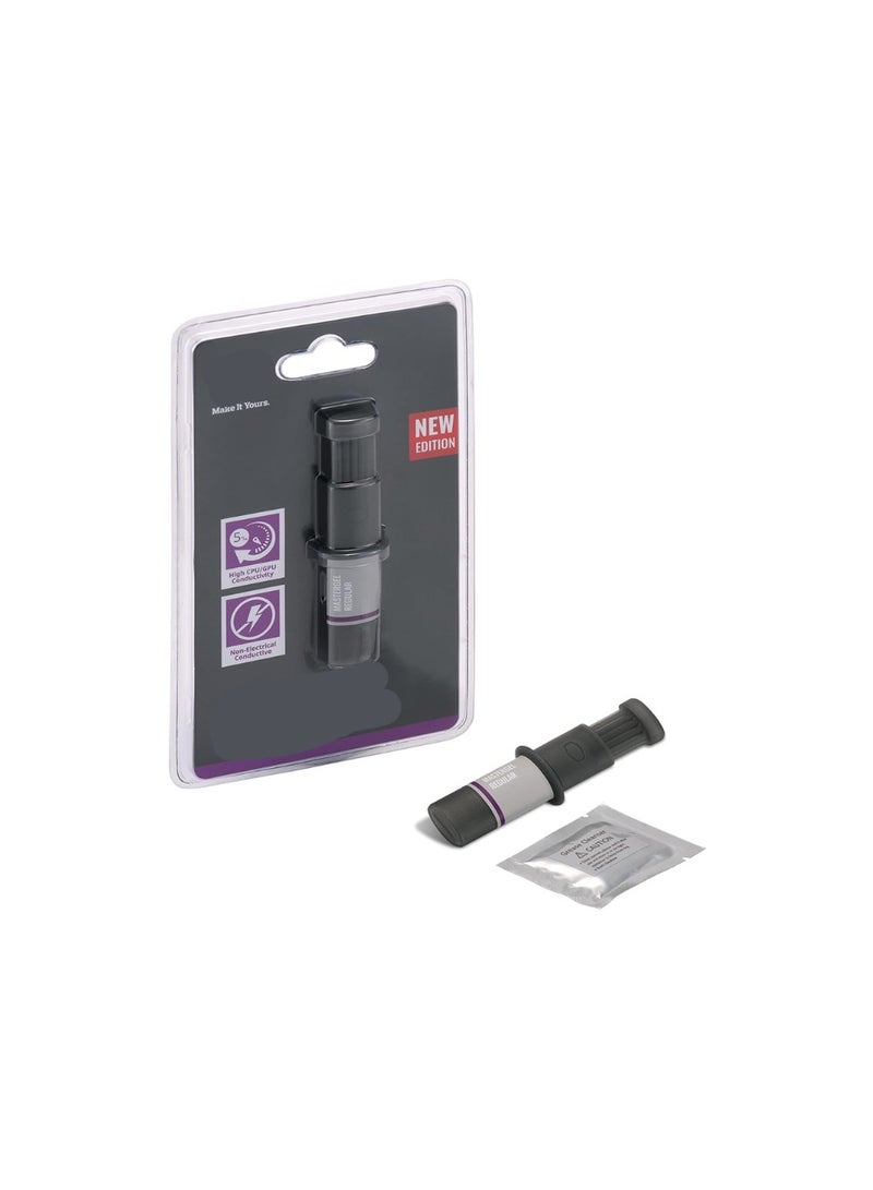 معجون حراري عالي الأداء – ماسترجيل بتصميم سرنجة بفوهة مسطحة للمعالج وكارت الشاشة - Image 2