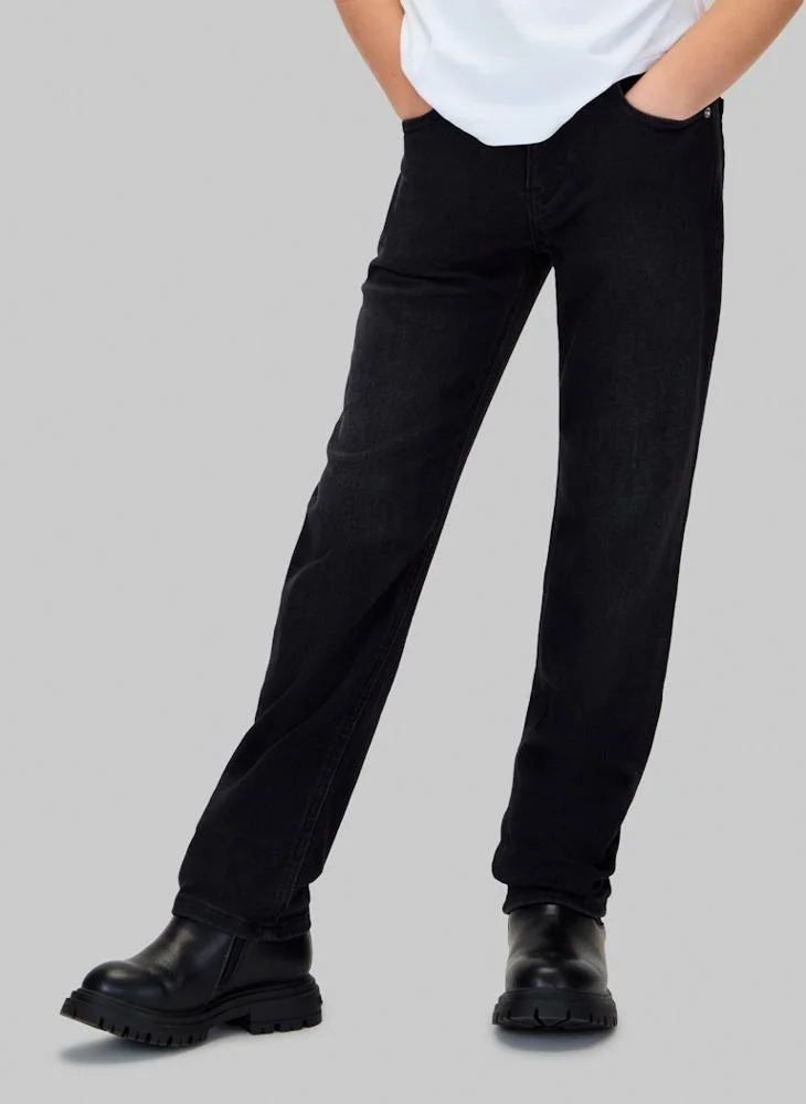 كالفن كلاين جينز Youth Straight Fit Jeans