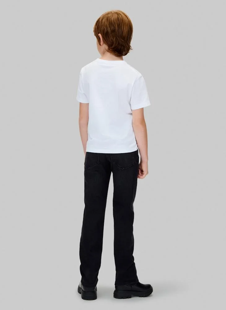 كالفن كلاين جينز Youth Straight Fit Jeans