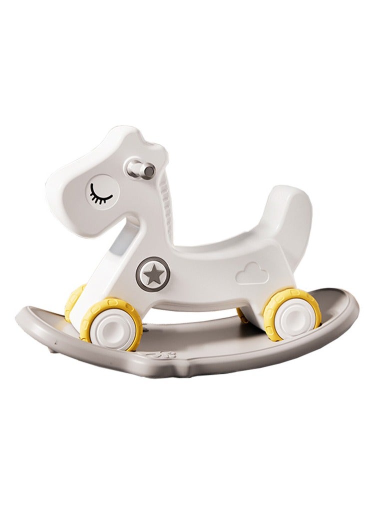 FULL JOY Rocking Horse 2 In 1 Toddler Baby  With Detachable Balance Board And Footrest - Image 2