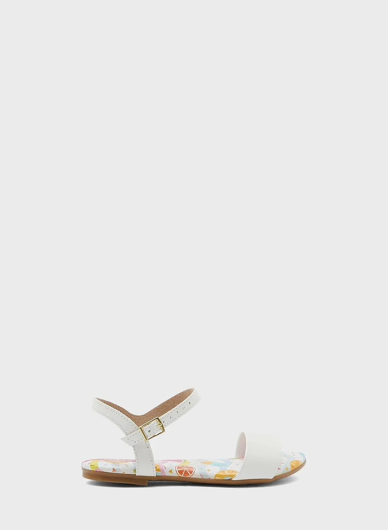 MOLEKINHA Kids Emersyn Sandals