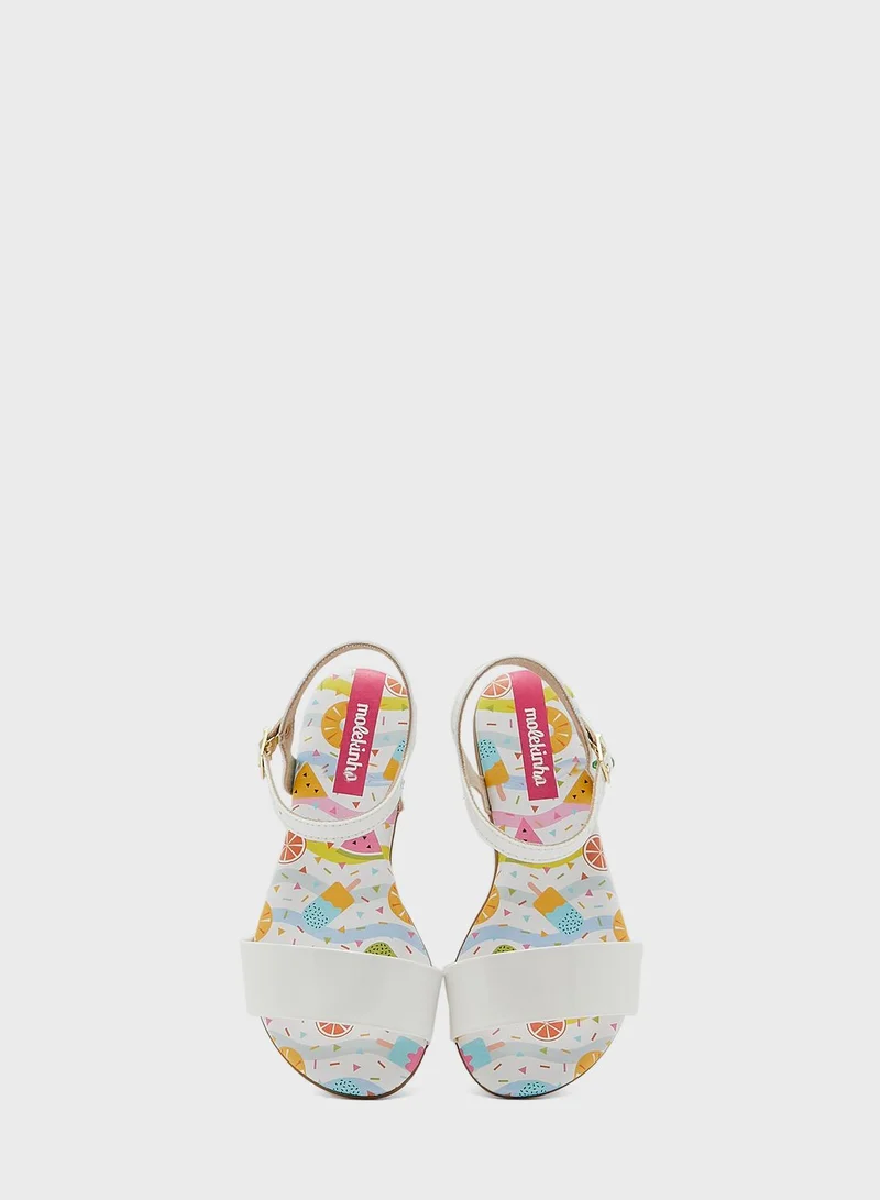 MOLEKINHA Kids Emersyn Sandals