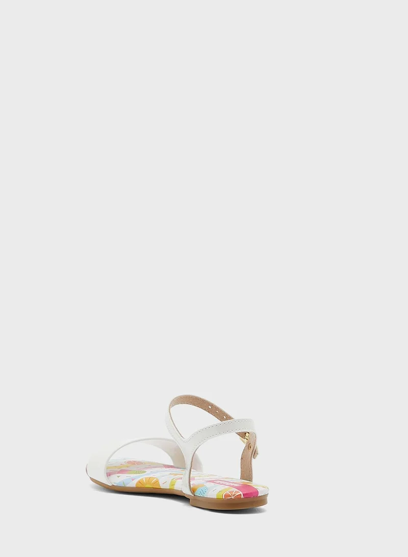 MOLEKINHA Kids Emersyn Sandals