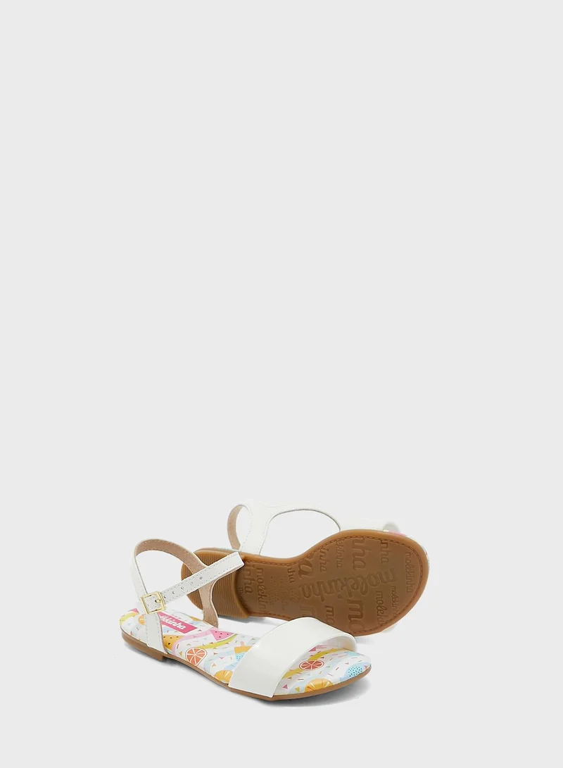 MOLEKINHA Kids Emersyn Sandals
