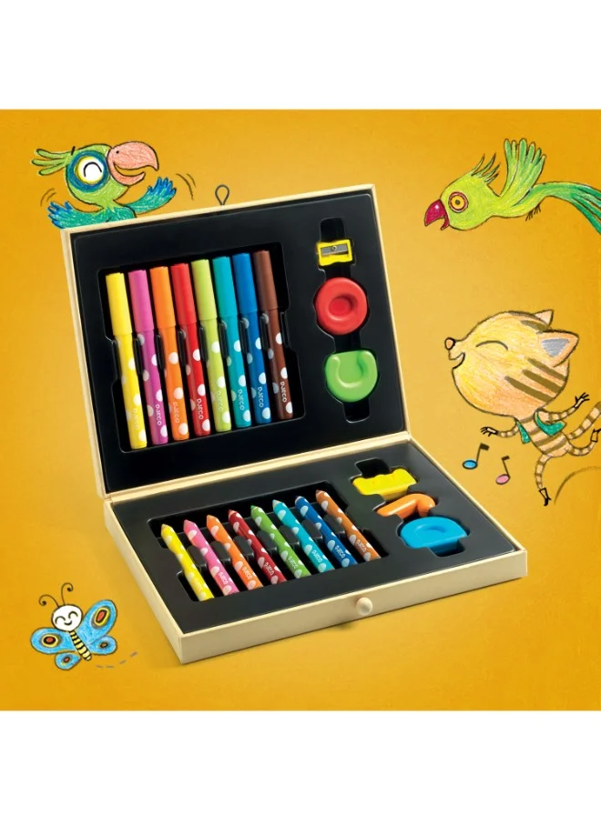 DJECO Box Of Colours For Toddlers