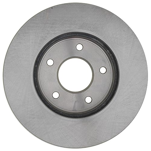 ACDelco Silver 18A27981A Front Disc Brake Rotor - Image 3