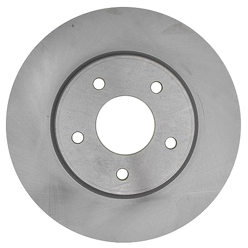 ACDelco Silver 18A27981A Front Disc Brake Rotor - Image 2