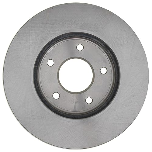 ACDelco Silver 18A27981A Front Disc Brake Rotor - Image 5