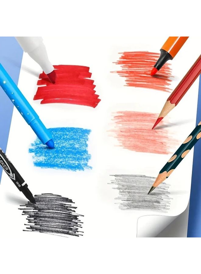 A4 Sketchbook 8.26x11 Inch Drawing Pad With Artist Grade Smooth Paper 1pc - Image 4