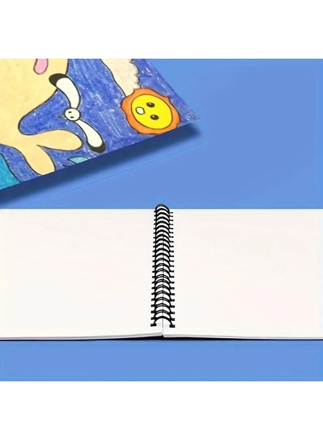 A4 Sketchbook 8.26x11 Inch Drawing Pad With Artist Grade Smooth Paper 1pc - Image 5