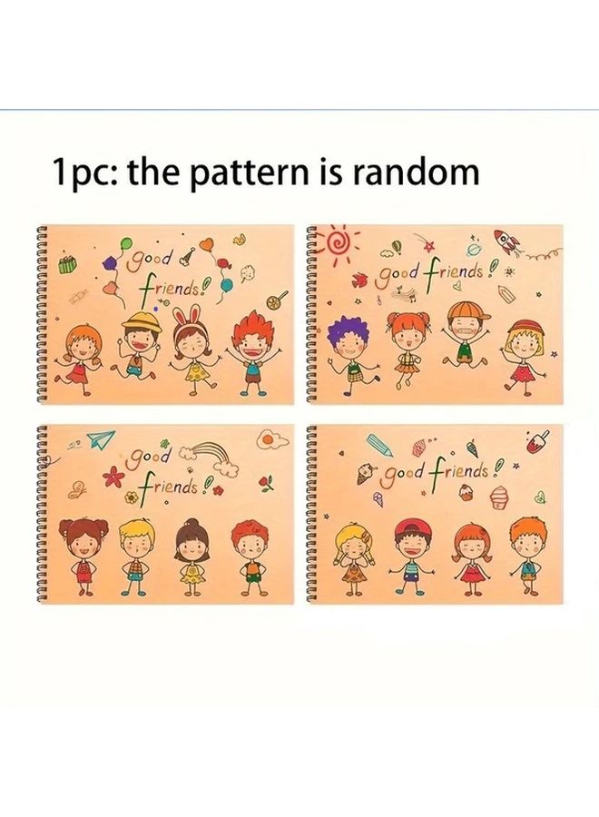 A4 Sketchbook 8.26x11 Inch Drawing Pad With Artist Grade Smooth Paper 1pc - Image 1