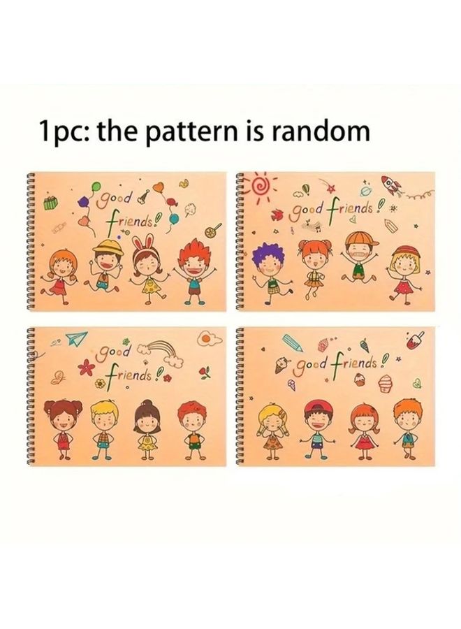 A4 Sketchbook 8.26x11 Inch Drawing Pad With Artist Grade Smooth Paper 1pc - Image 2