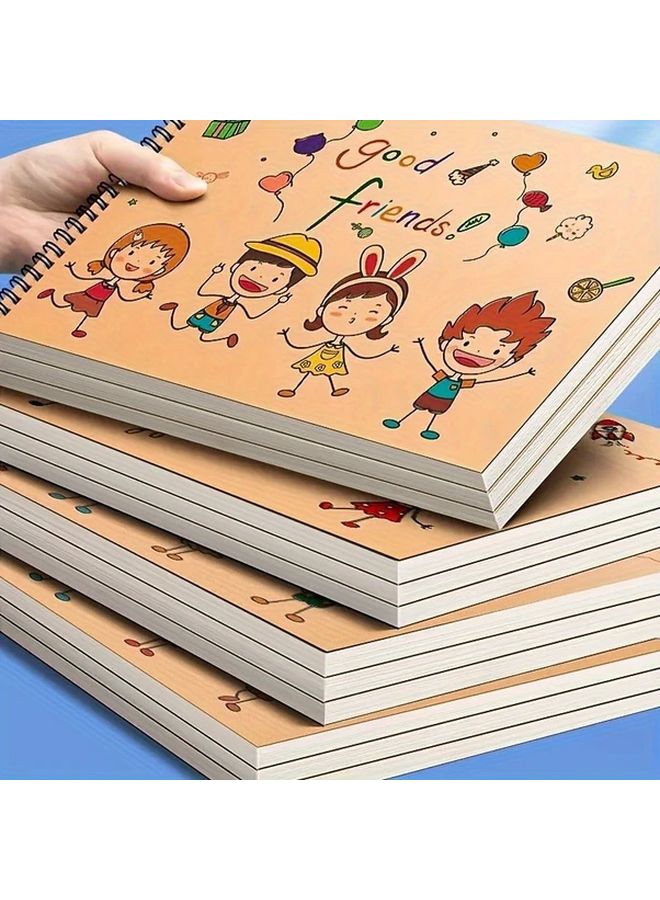 A4 Sketchbook 8.26x11 Inch Drawing Pad With Artist Grade Smooth Paper 1pc - Image 3