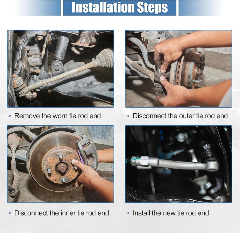 uxcell Front Lower Ball Joint Kit for Ford and Mazda - Image 5